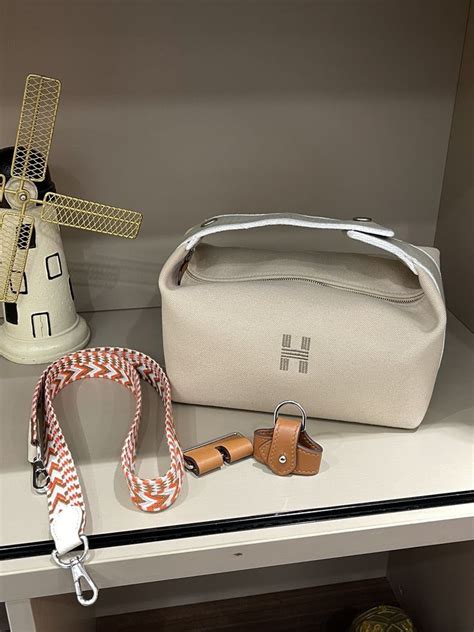 hermes lunch box bag|hermes mini bag.